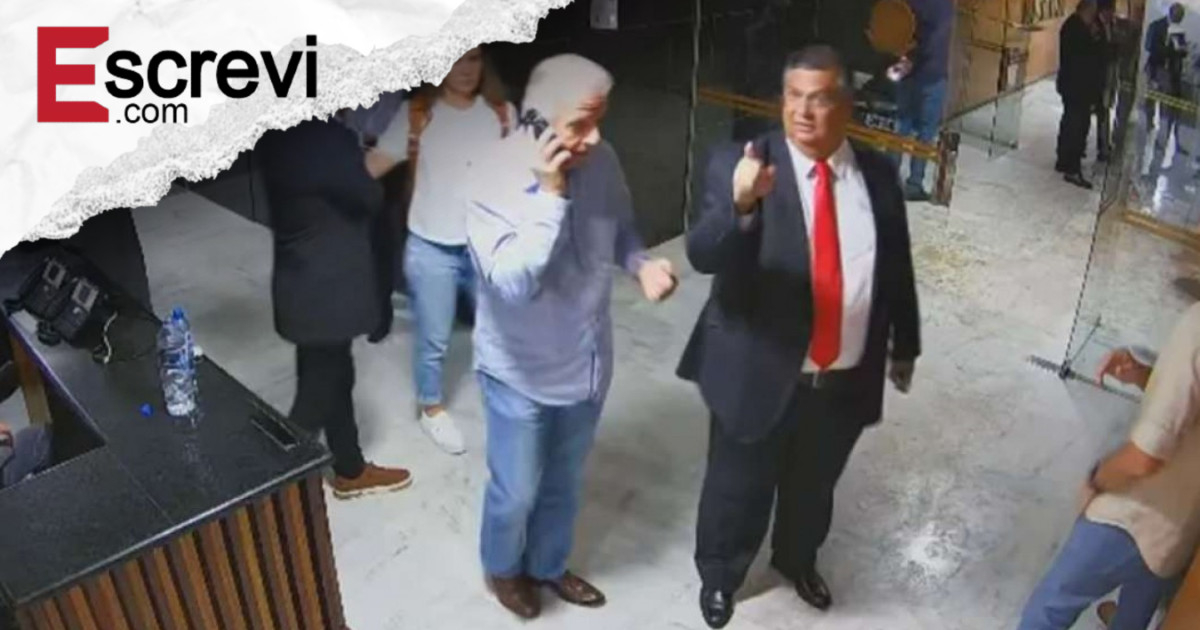 Senador revela o que aconteceu antes do 8/1 e questiona inércia de Flávio Dino nos atos imagem principal