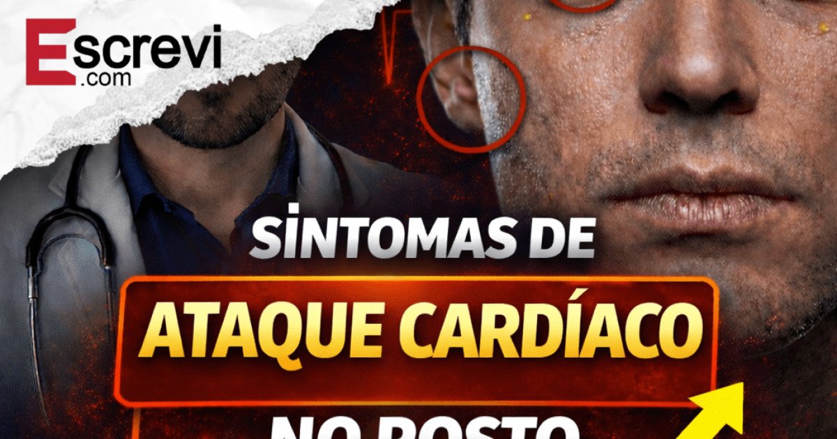 Seu rosto pode dar sinais antes de um infarto: 5 alertas silenciosos imagem principal