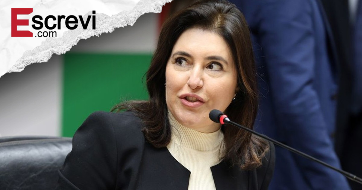 Simone Tebet se filia ao PSB para concorrer ao Senado por São Paulo imagem principal