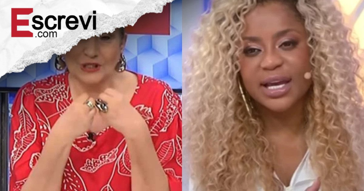 Sonia Abrão alfineta a própria RedeTV! e mostra pra Cariúcha a verdade por trás dos bastidores da emissora imagem principal