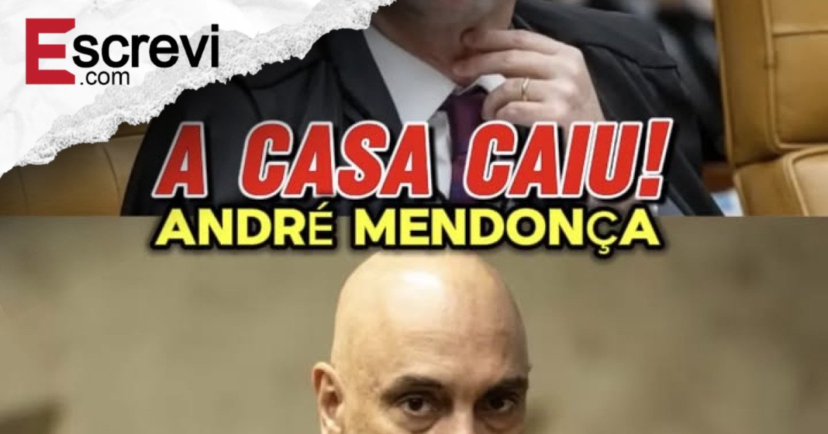 STF deve julgar decisão de André Mendonça nesta quinta-feira, (26) imagem principal