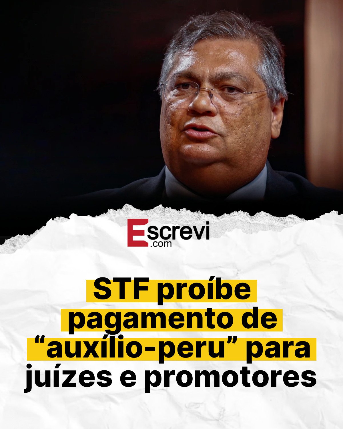 STF proíbe pagamento de “auxílio-peru” para juízes e promotores card branco