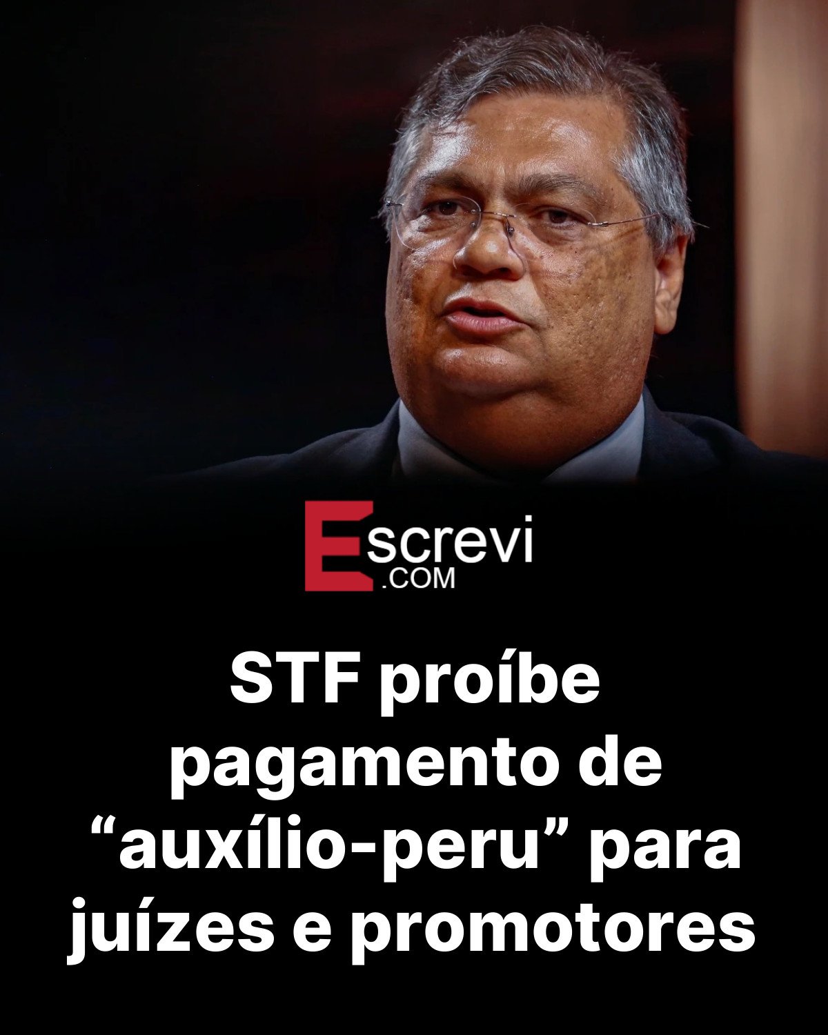 STF proíbe pagamento de “auxílio-peru” para juízes e promotores card preto