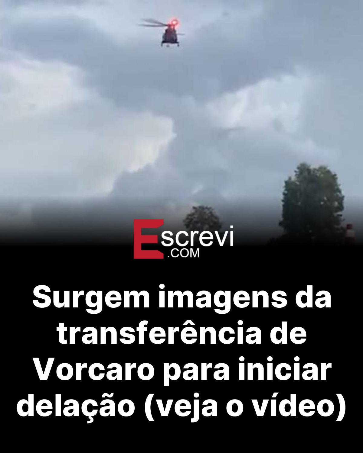 Surgem imagens da transferência de Vorcaro para iniciar delação (veja o vídeo) card preto