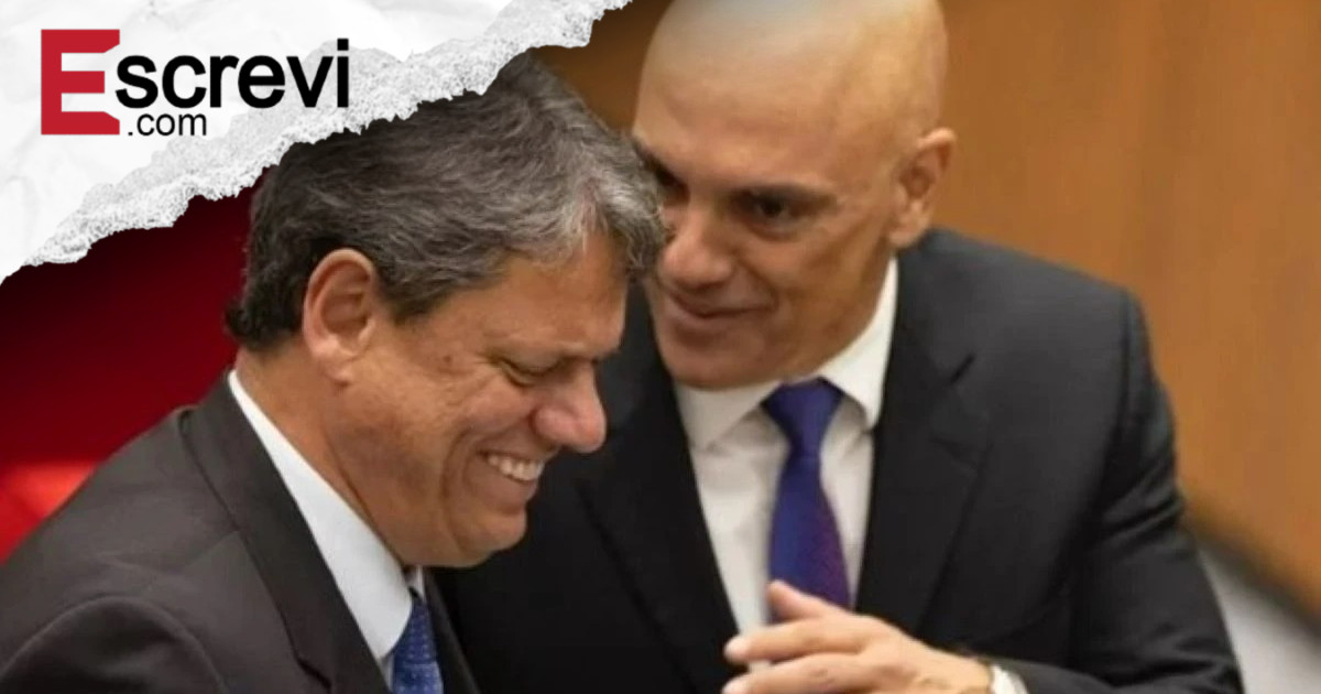 Tarcísio irá ao STF para agenda com Moraes e outros 4 ministros imagem principal