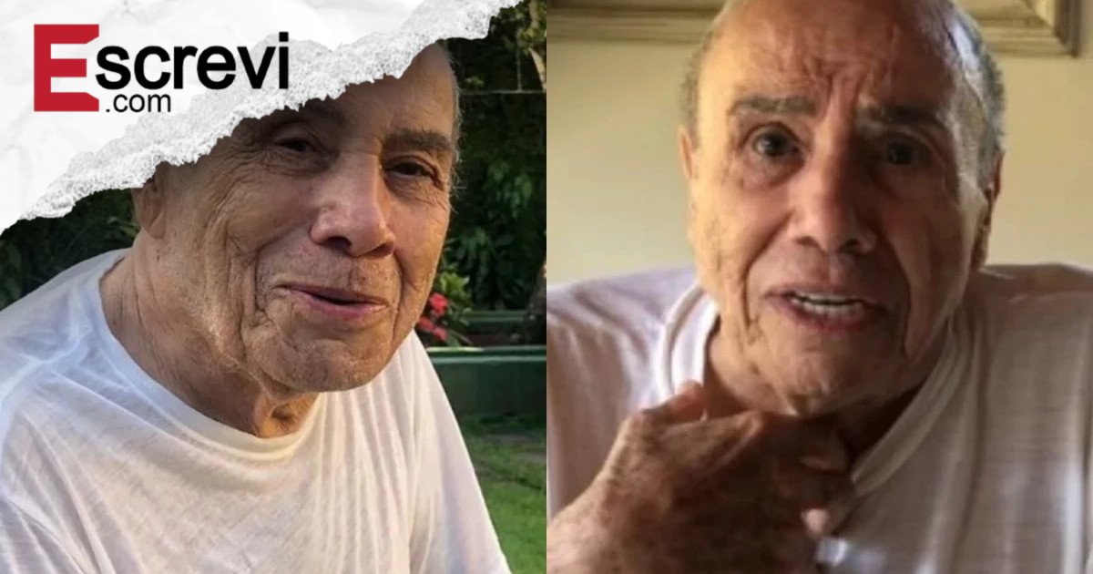 Tendo que processar as próprias filhas, sofrimento de Stênio Garcia aos 93 anos é exposto publicamente imagem principal