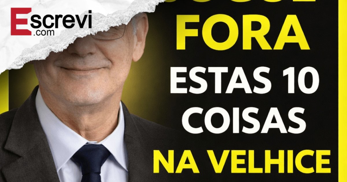 Terceira idade: 10 atitudes que libertam e transformam o jeito de envelhecer imagem principal