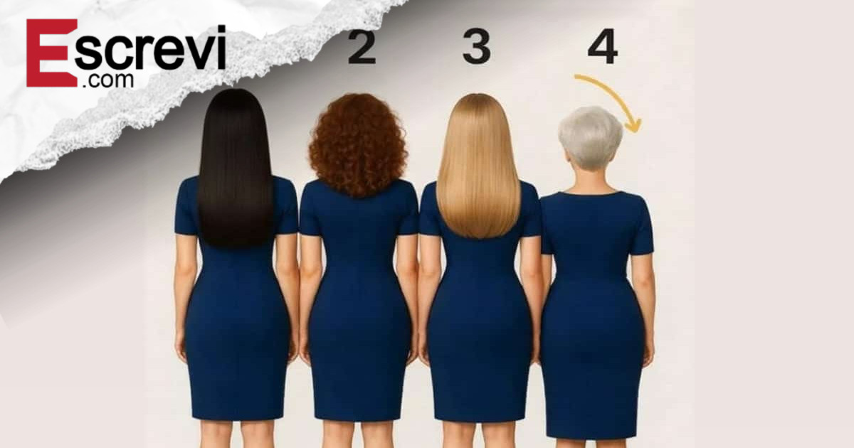 Teste de intuição: Qual é a mulher mais jovem? Somente 3 em cada 10 pessoas acertam! imagem principal