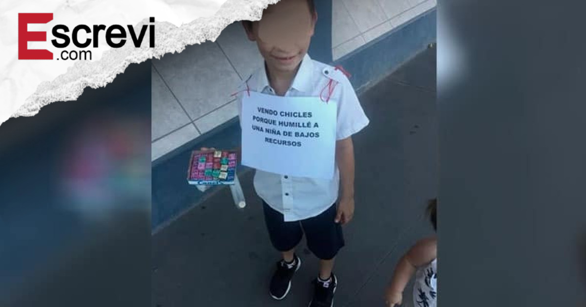Tia obriga sobrinho a vender balas na rua depois que ele humilha uma criança pobre imagem principal