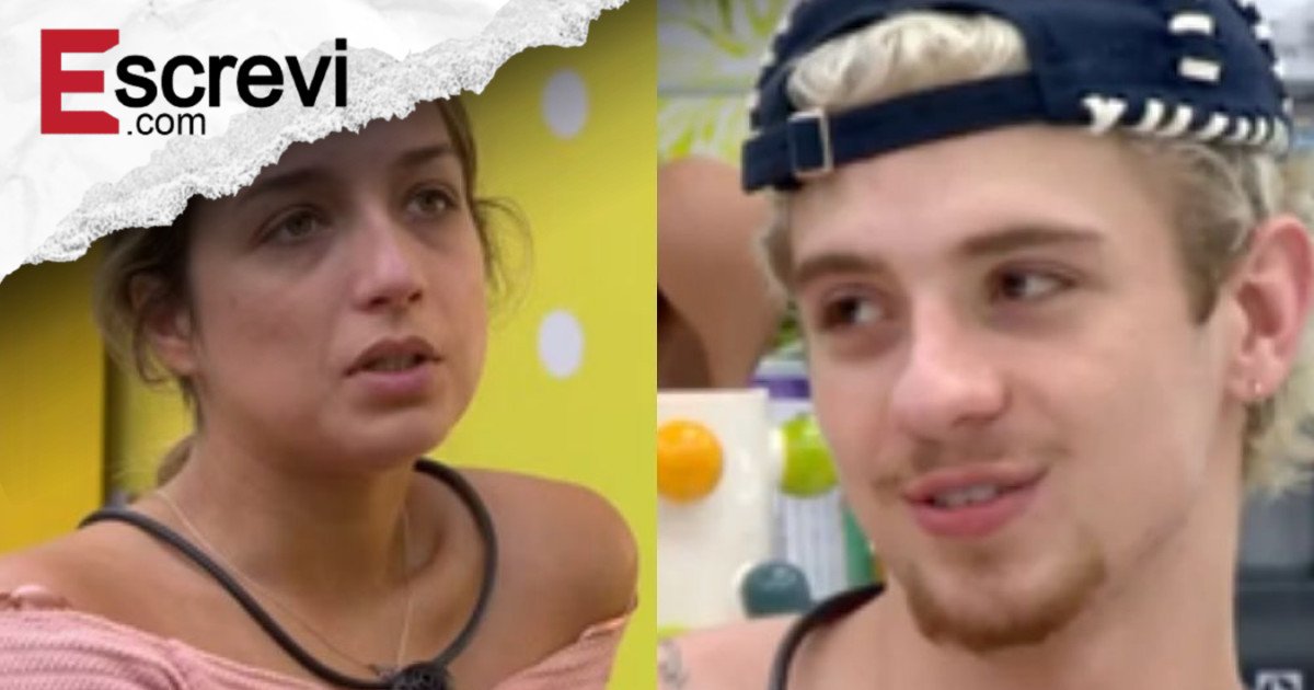 Traíra? Samira e Juliano brigam e sister pode ter se prejudicado no jogo imagem principal