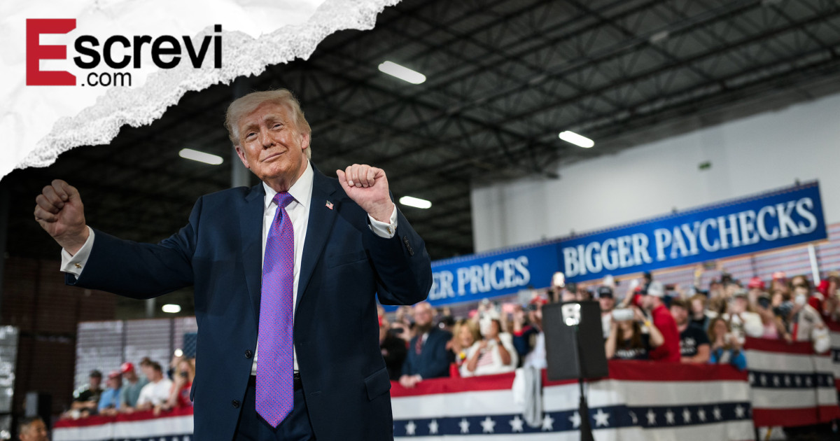 Trump descarta negociação com “lunáticos” do Irã e critica aliados imagem principal