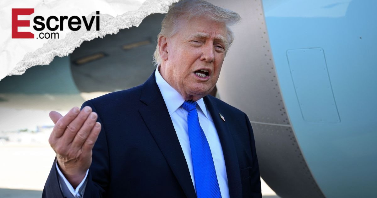 Trump diz que assumir controle do petróleo do Irã “é uma opção” imagem principal