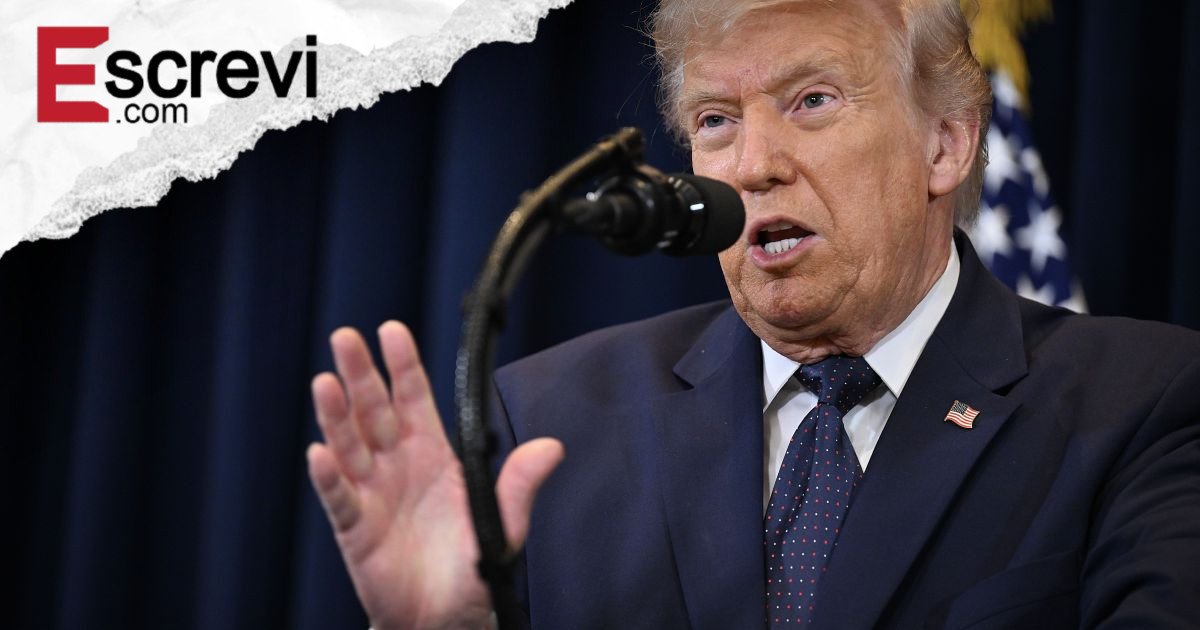 Trump diz que Irã quer fazer acordo, mas líderes têm “medo” de admitir imagem principal