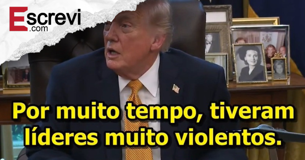 Trump fala em anexar Cuba e cita crise humanitária como justificativa imagem principal
