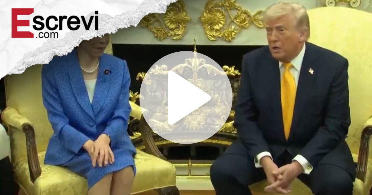 Trump faz piada sobre ataque em Pearl Harbor ao lado de premiê do Japão: ‘Por que não avisou?’ imagem principal