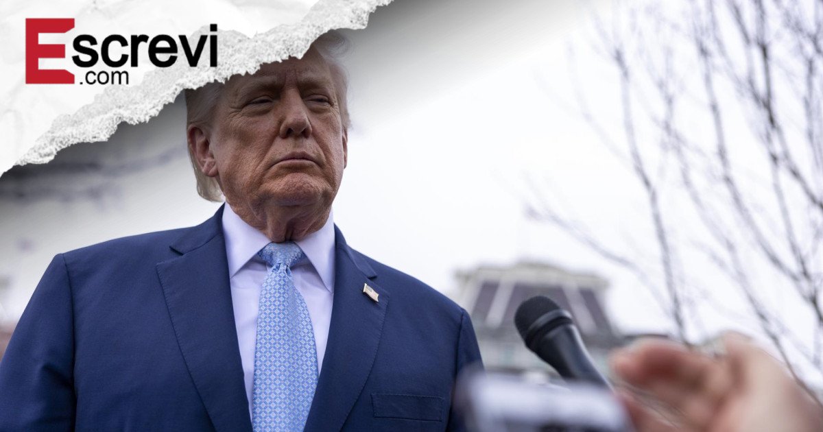 Trump renova críticas à cidadania por nascimento imagem principal