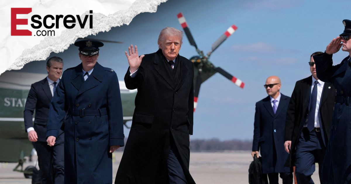 Trump sinaliza que ainda quer US$ 200 bilhões em fundo para o Pentágono imagem principal