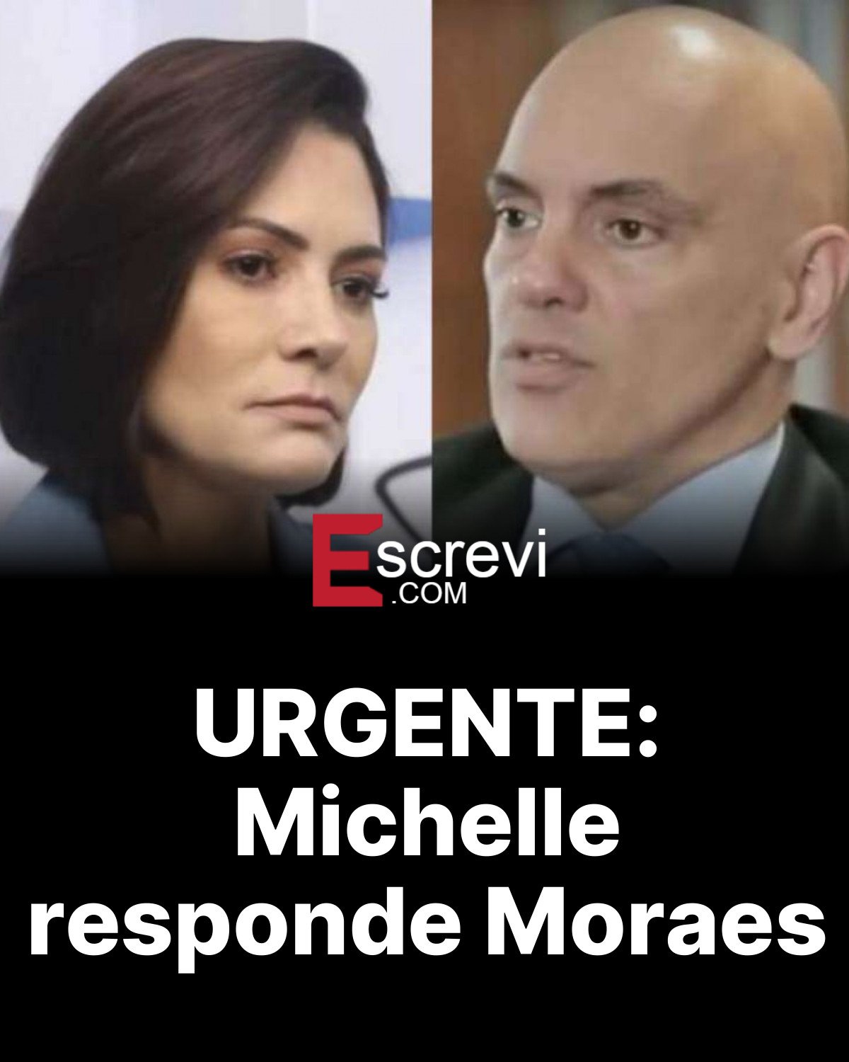 URGENTE: Michelle responde Moraes card preto