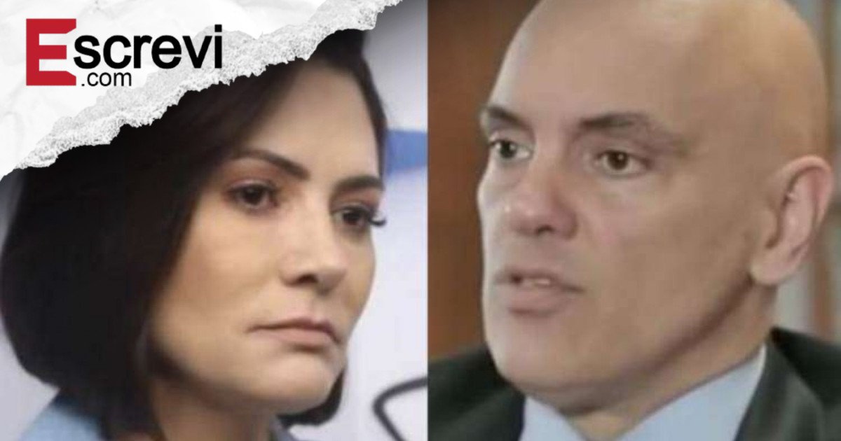 URGENTE: Michelle responde Moraes imagem principal