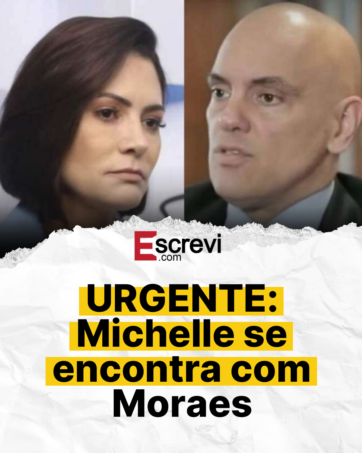 URGENTE: Michelle se encontra com Moraes card branco