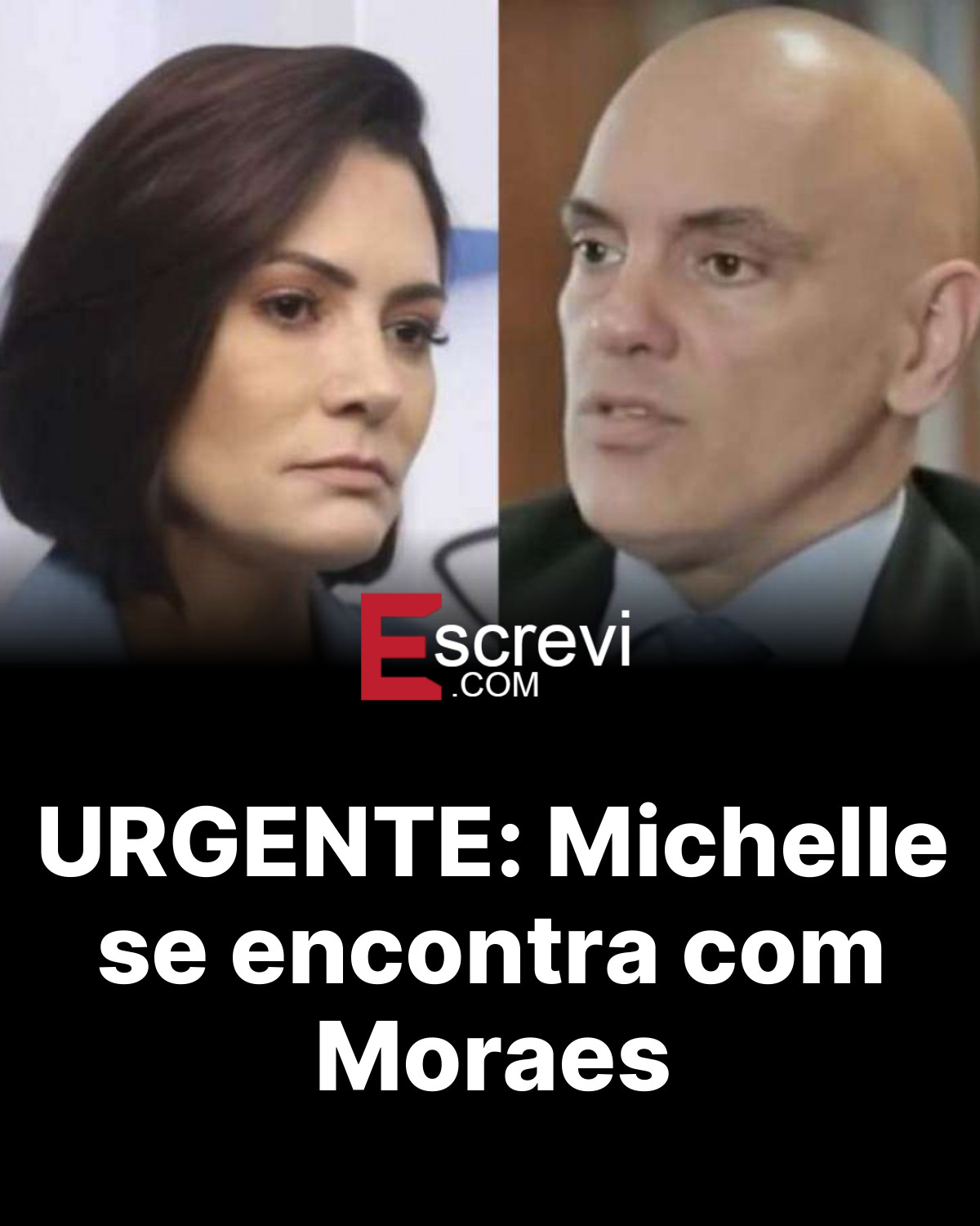 URGENTE: Michelle se encontra com Moraes card preto