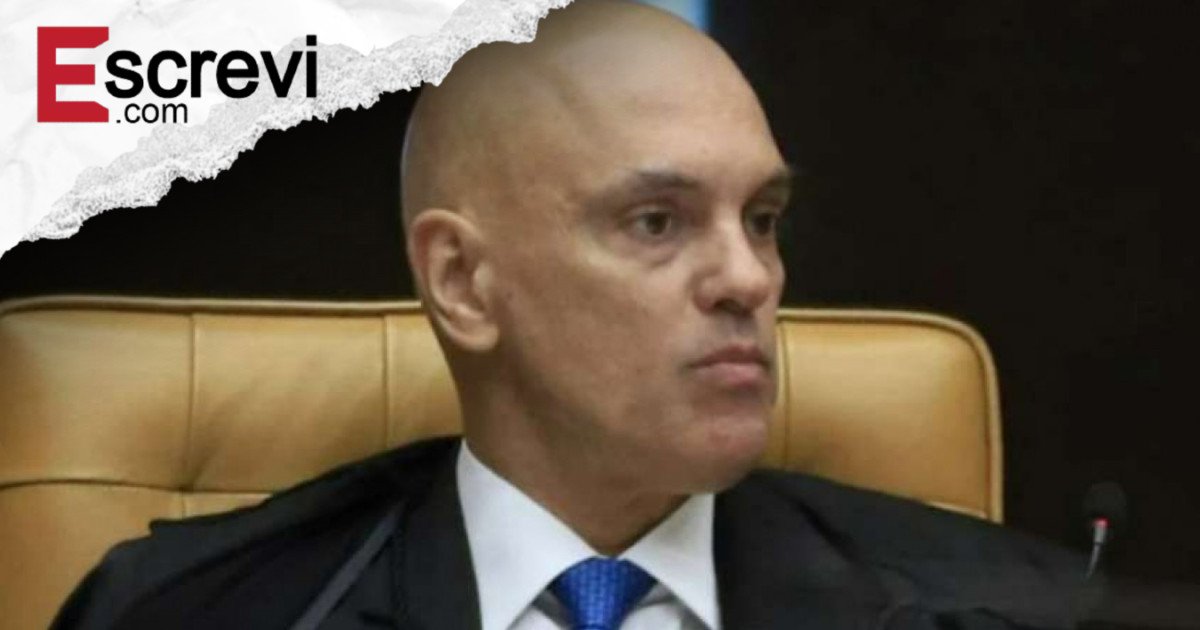 URGENTE: Moraes recua imagem principal