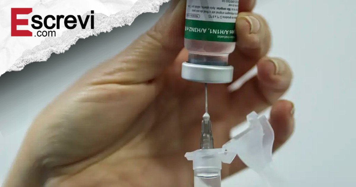 Vacinação contra a gripe começa neste sábado (28); saiba quem pode se imunizar imagem principal