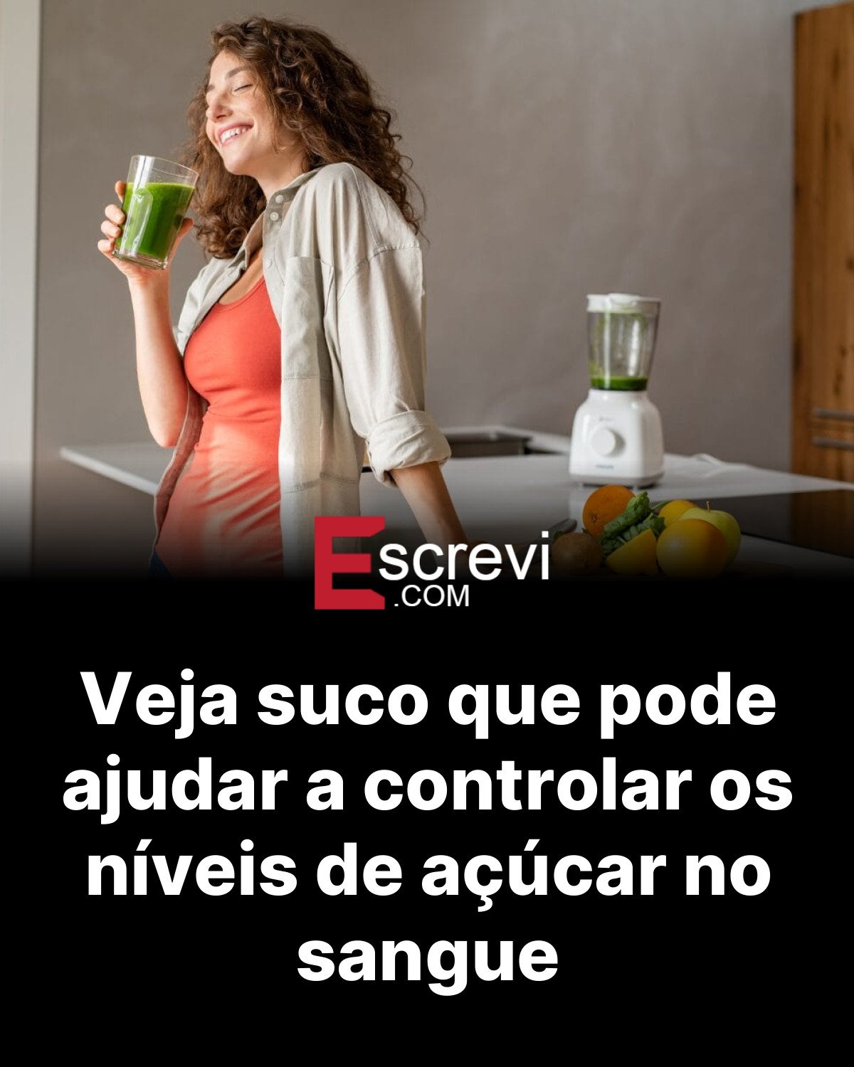 Veja suco que pode ajudar a controlar os níveis de açúcar no sangue card preto