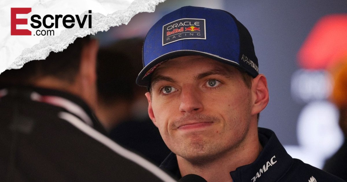 Verstappen cogita deixar a F1 no fim de 2026: “Não estou me divertindo” imagem principal