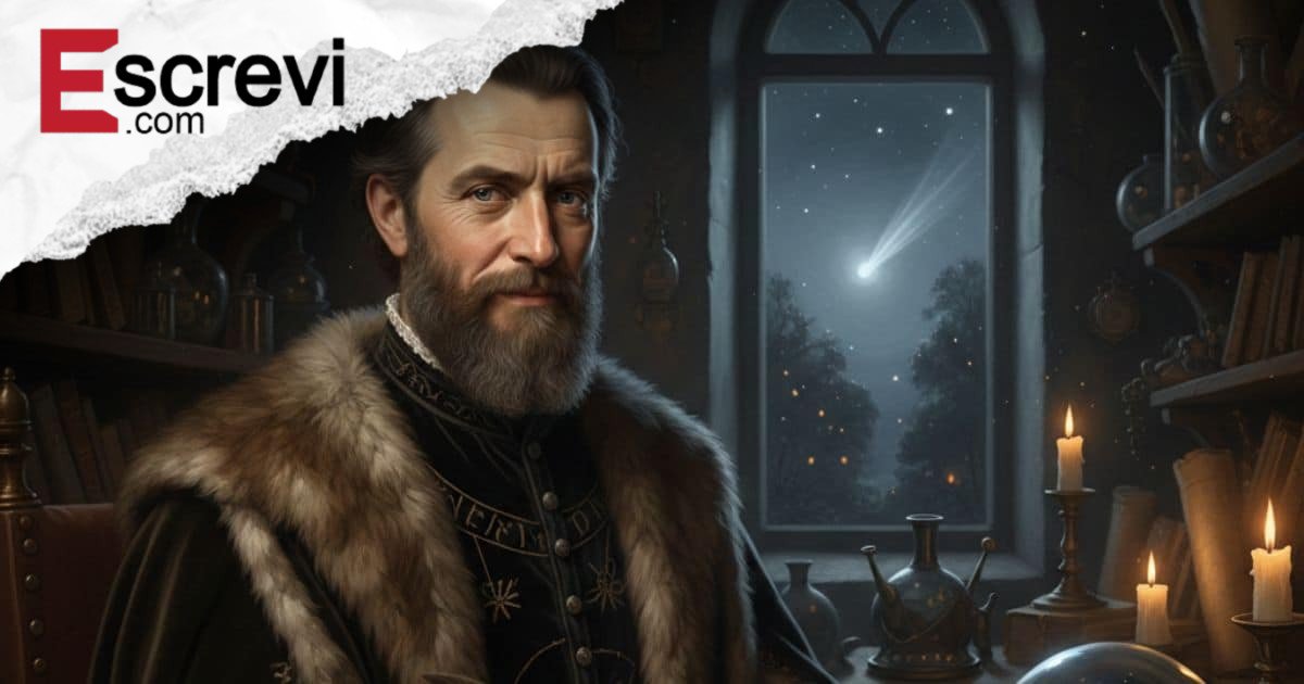 Vidente prevê morte de figura mundial em 2026 — A profecia de Nostradamus volta a circular nas redes sociais imagem principal