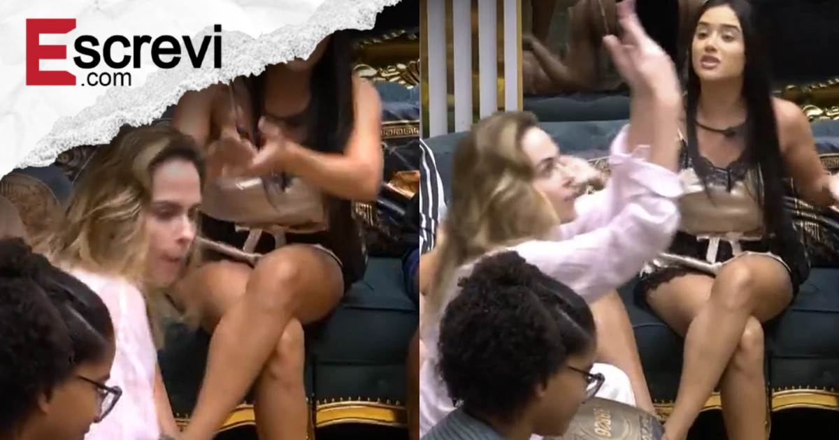 Vídeo: a briga de Ana Paula e Jordana que saiu do controle e acendeu debate sobre expulsão imagem principal