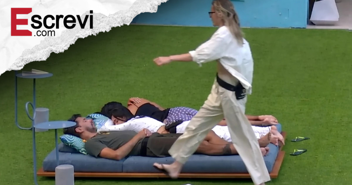 Vídeo mostra o que Ana Paula fez contra Cowboy no BBB26; atitude gera polêmica e pedido de expulsão imagem principal