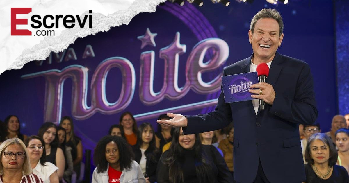 “Viva a Noite” estreia no SBT e marca o retorno de um clássico da TV imagem principal