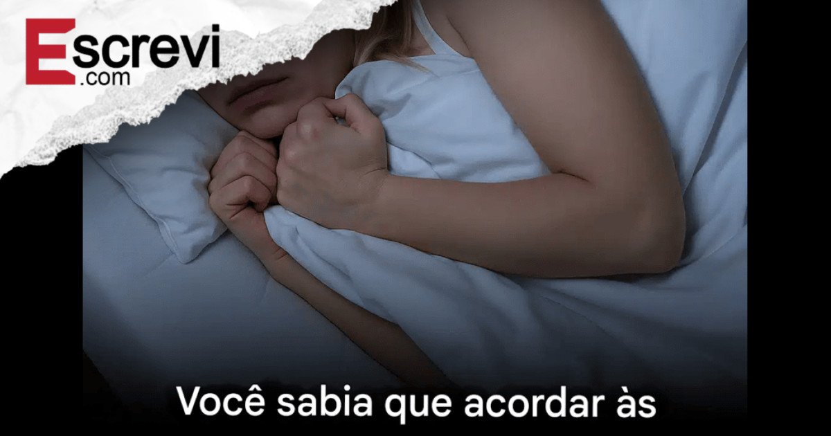 Você acorda todas as noites de madrugada? Descubra o que esse hábito revela! imagem principal