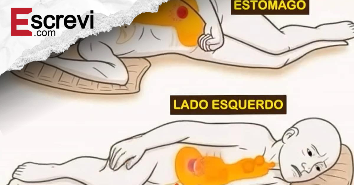 Você dorme desse lado todas as noites? Médicos alertam que essa posição pode prejudicar digestão e respiração imagem principal
