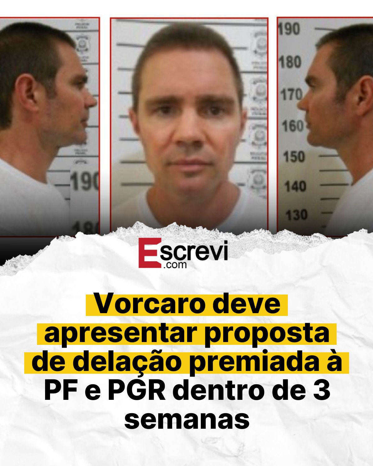 Vorcaro deve apresentar proposta de delação premiada à PF e PGR dentro de 3 semanas card branco