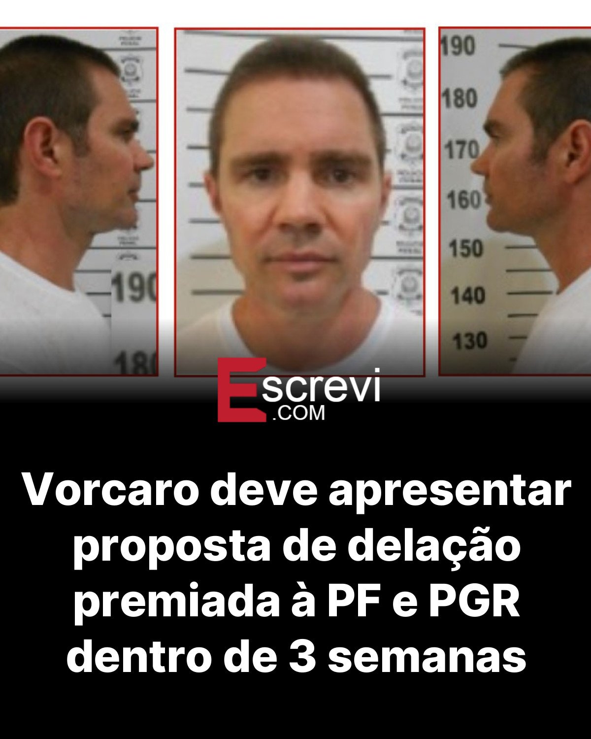 Vorcaro deve apresentar proposta de delação premiada à PF e PGR dentro de 3 semanas card preto
