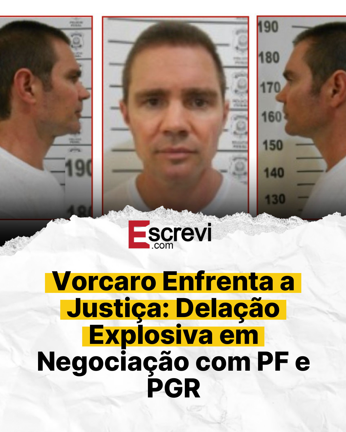 Vorcaro Enfrenta a Justiça: Delação Explosiva em Negociação com PF e PGR card branco