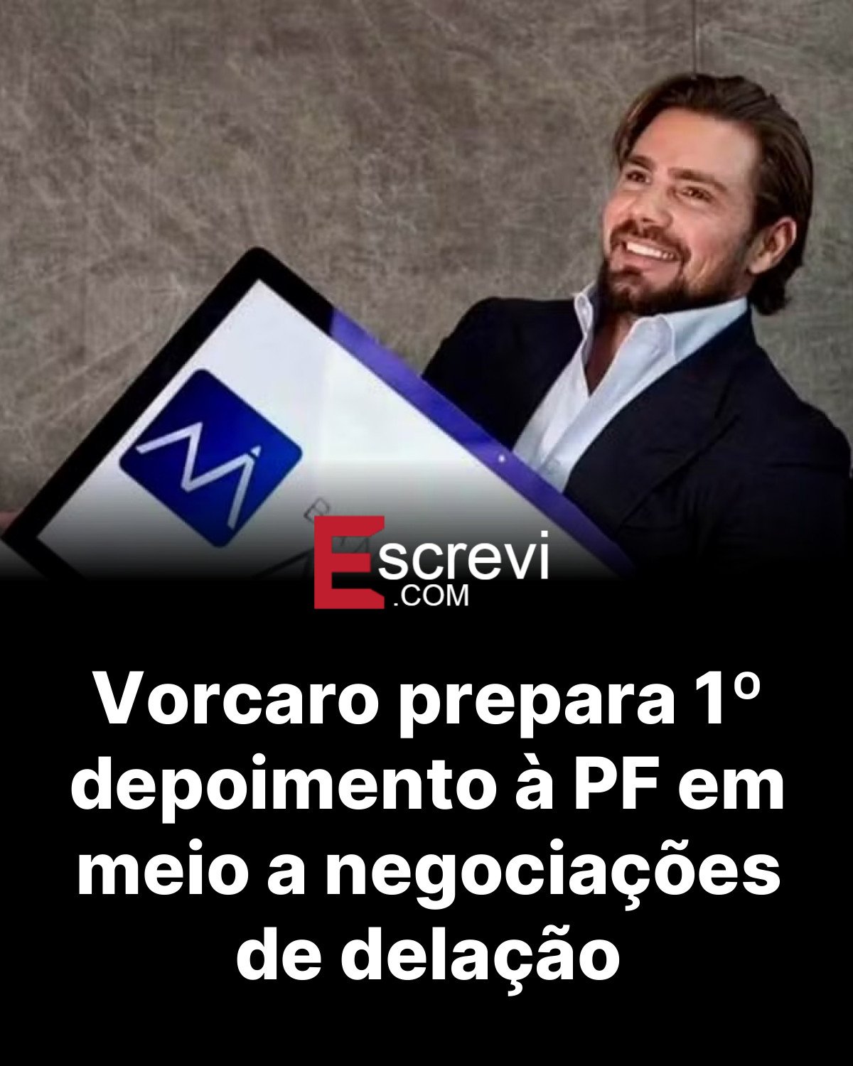 Vorcaro prepara 1º depoimento à PF em meio a negociações de delação card preto