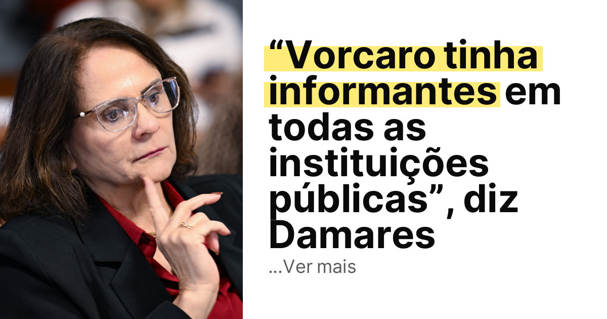 “Vorcaro tinha informantes em todas as instituições públicas”, diz Damares imagem principal
