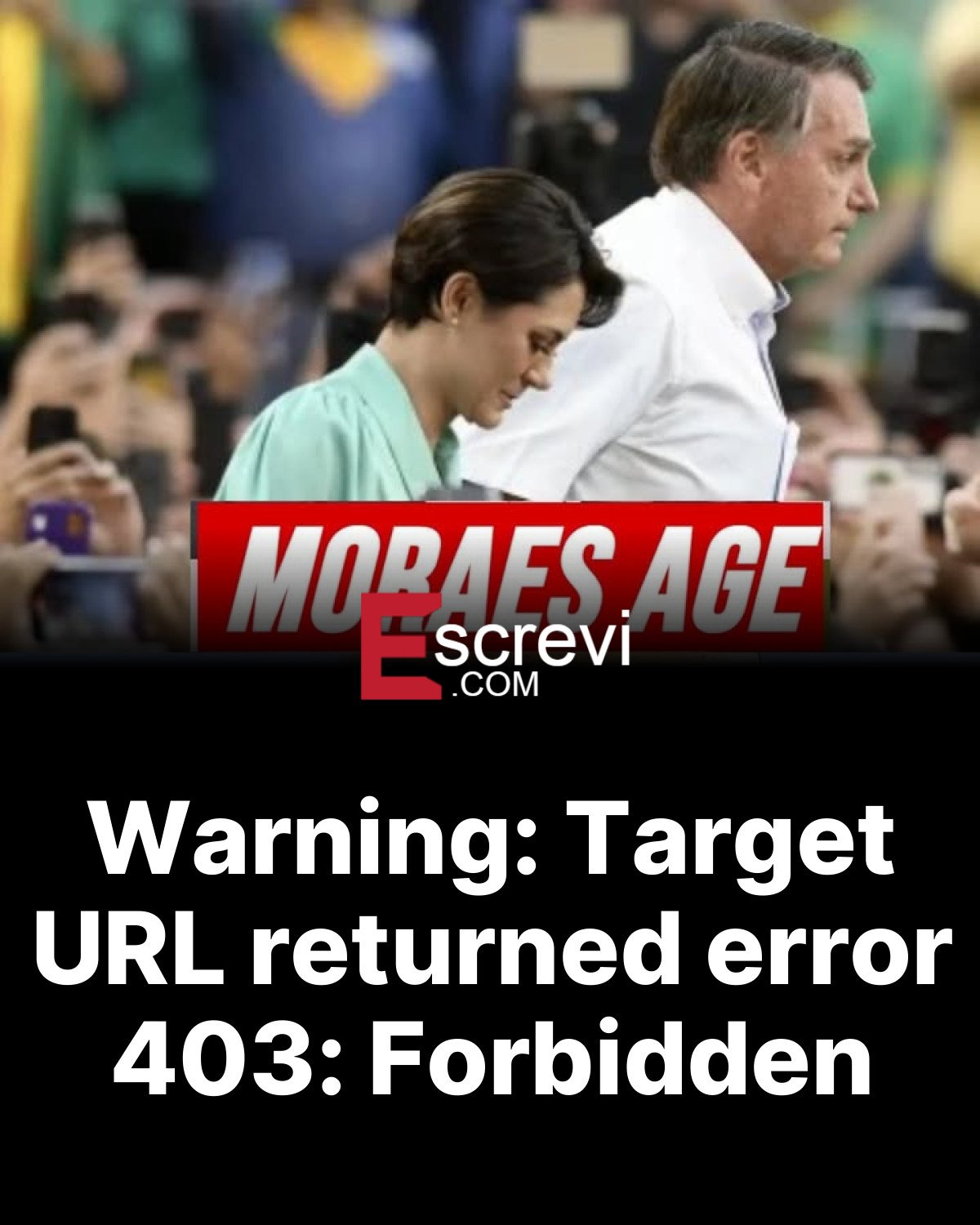 Warning: Target URL returned error 403: Forbidden card preto