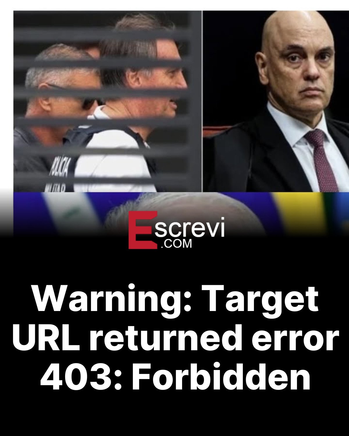 Warning: Target URL returned error 403: Forbidden card preto