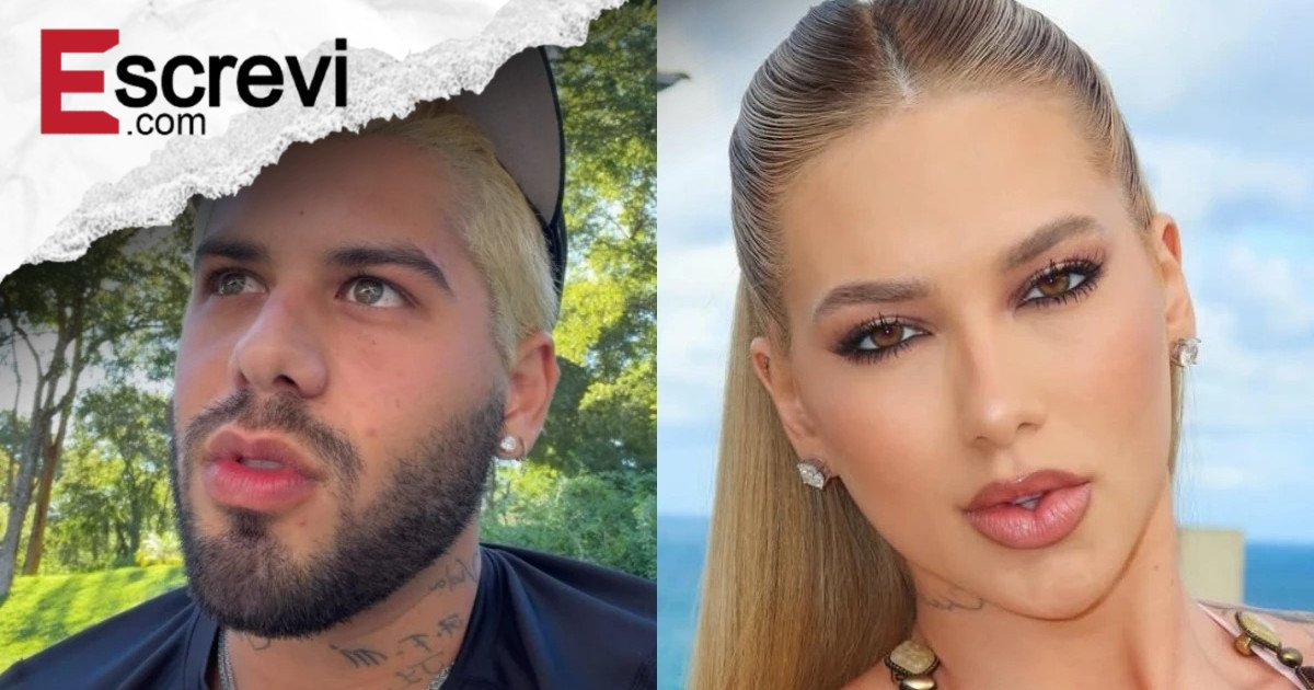 Zé Felipe abre o jogo sobre rivalidade com Virginia após separação imagem principal