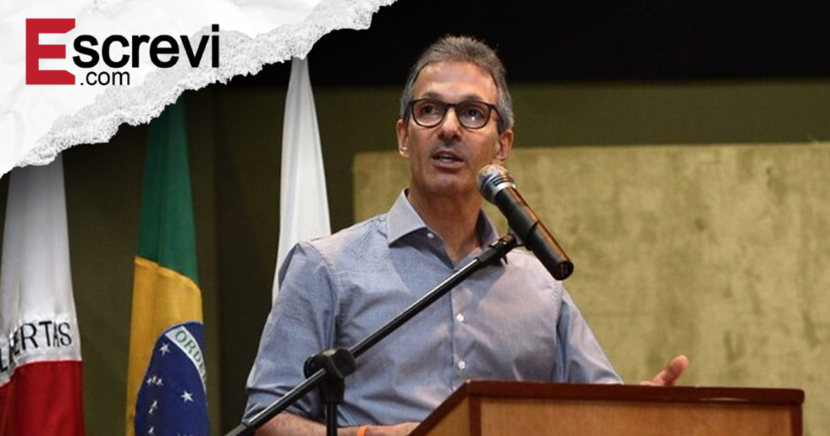 Zema deixa governo de Minas para disputar ao Planalto imagem principal