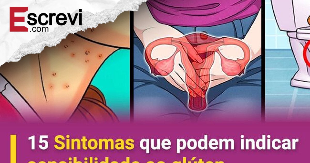 15 Sinais Surpreendentes de Sensibilidade ao Glúten que Você Pode Estar Ignorando imagem principal