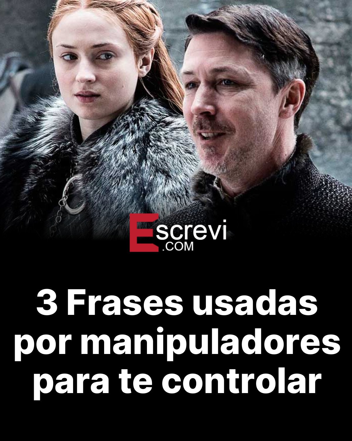 3 Frases usadas por manipuladores para te controlar card preto