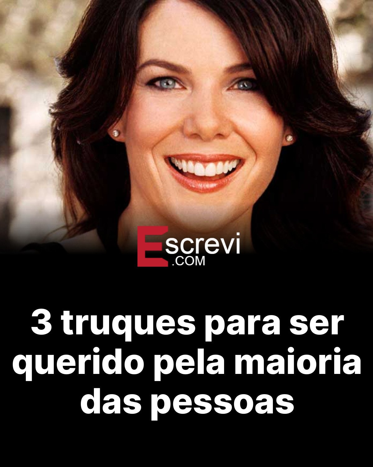 3 truques para ser querido pela maioria das pessoas card preto