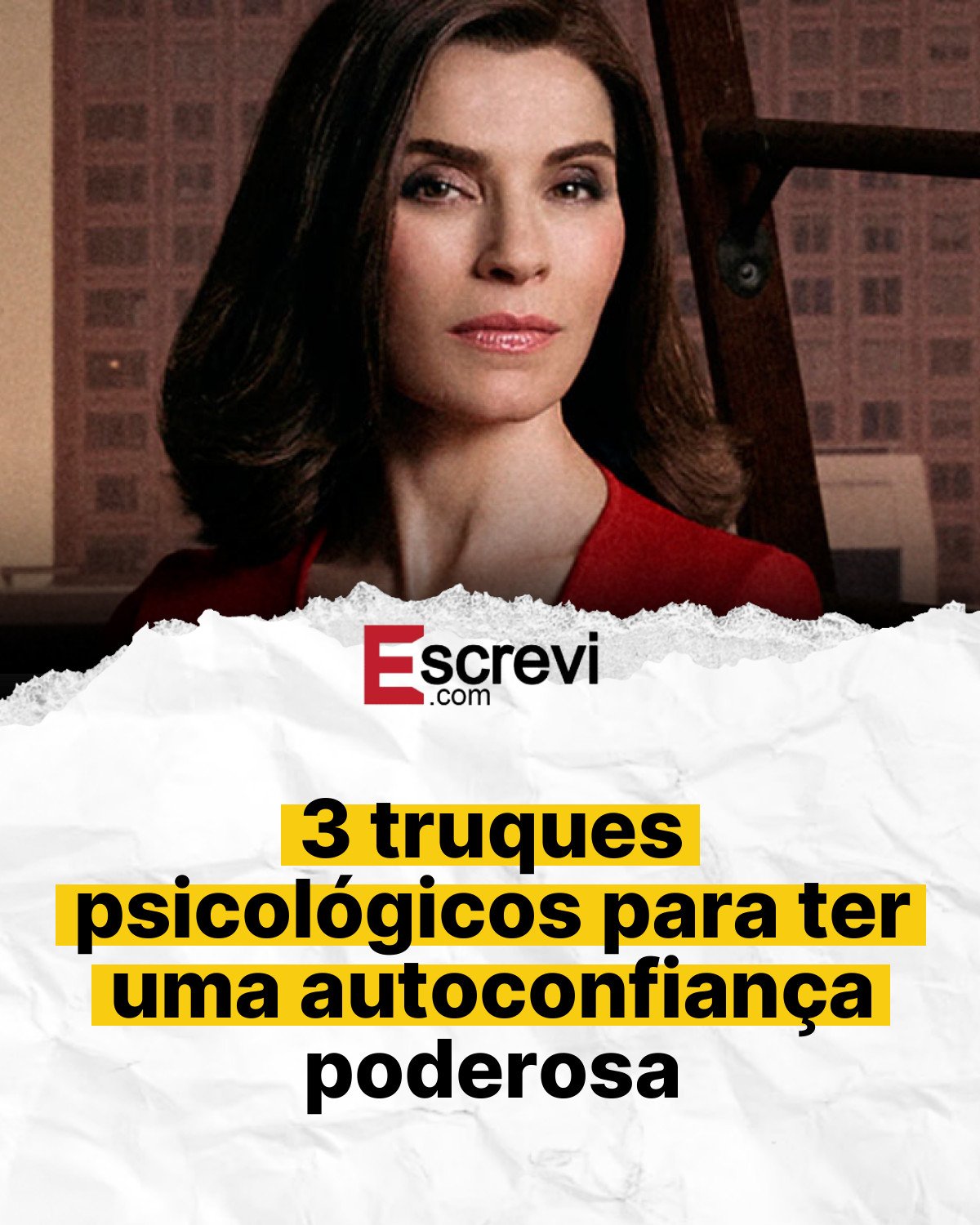 3 truques psicológicos para ter uma autoconfiança poderosa card branco