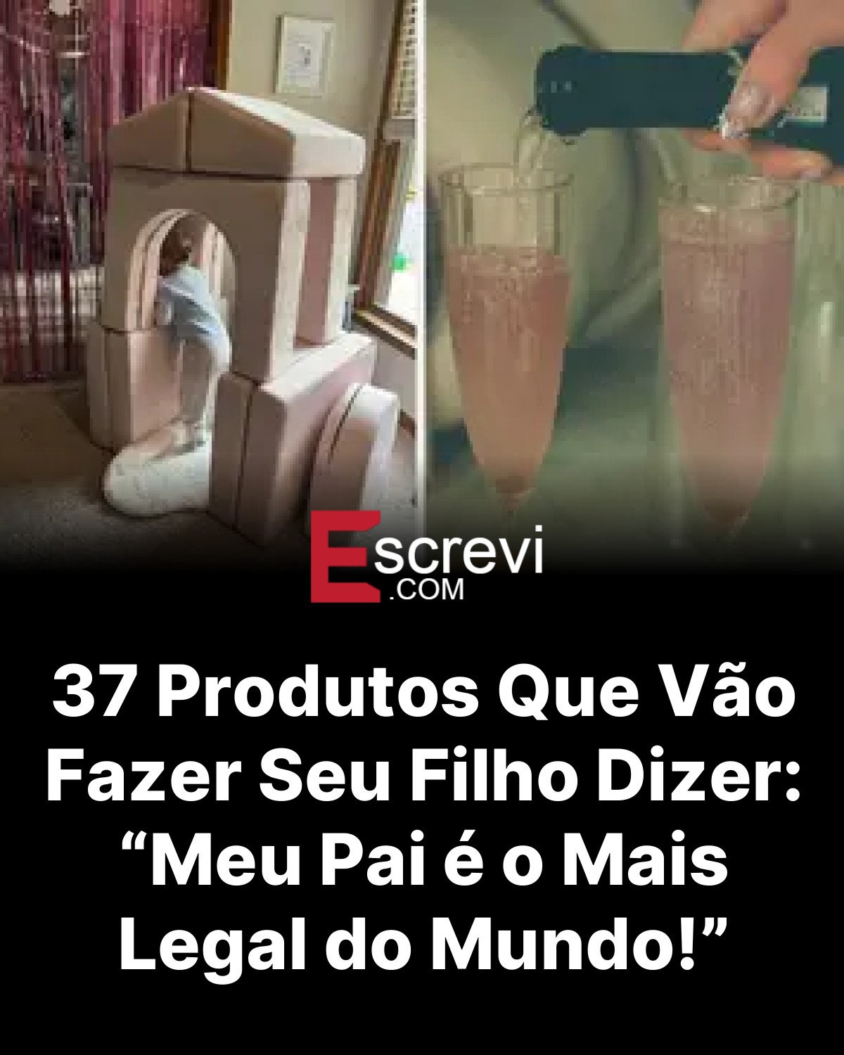37 Produtos Que Vão Fazer Seu Filho Dizer: “Meu Pai é o Mais Legal do Mundo!” card preto