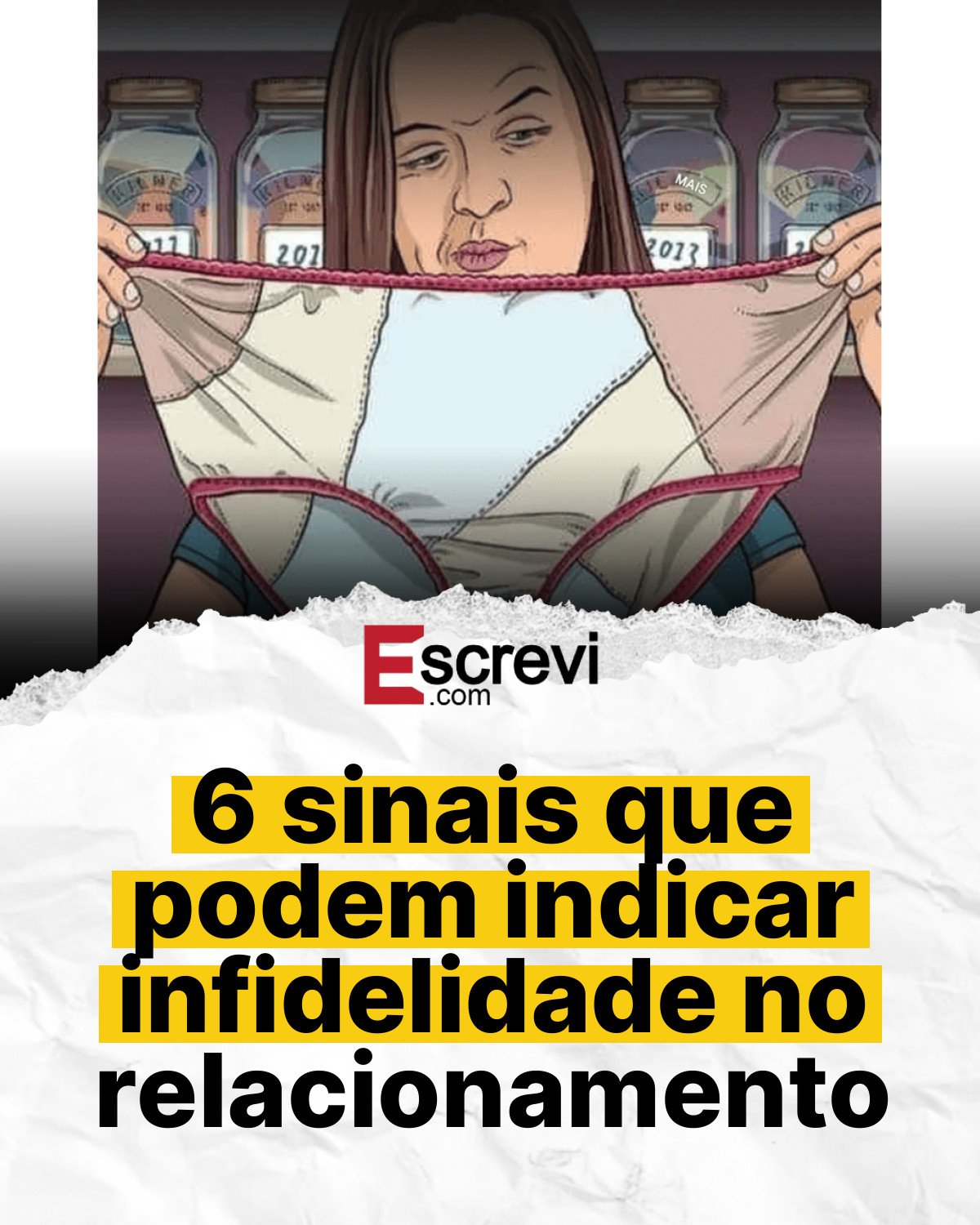 6 sinais que podem indicar infidelidade no relacionamento card branco